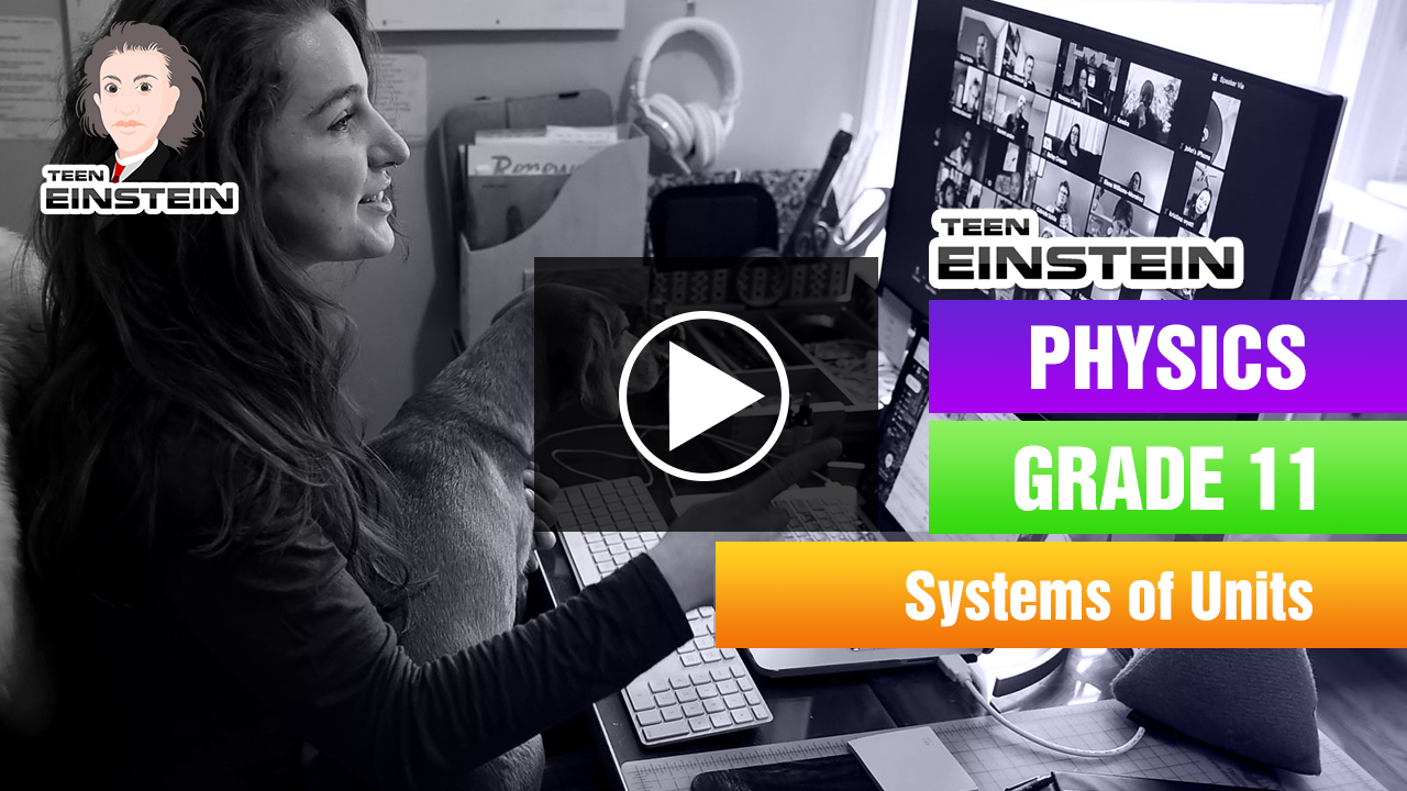Units and Measurement Systems of Units